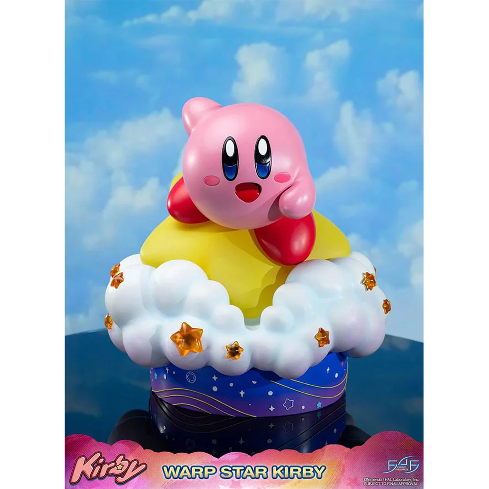 Eerste 4 Figuren Kirby Hars Beeld - Wikkel Ster Kirby Afbeelding 1