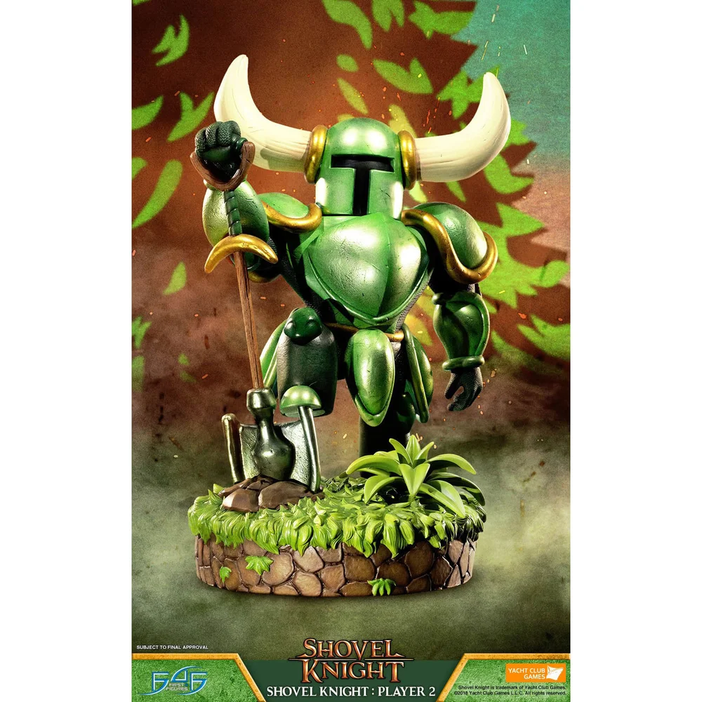 Eerste 4 Figuren Shovel Knight Hars Beeldje - Shovel Knight: Speler 2 Afbeelding 1