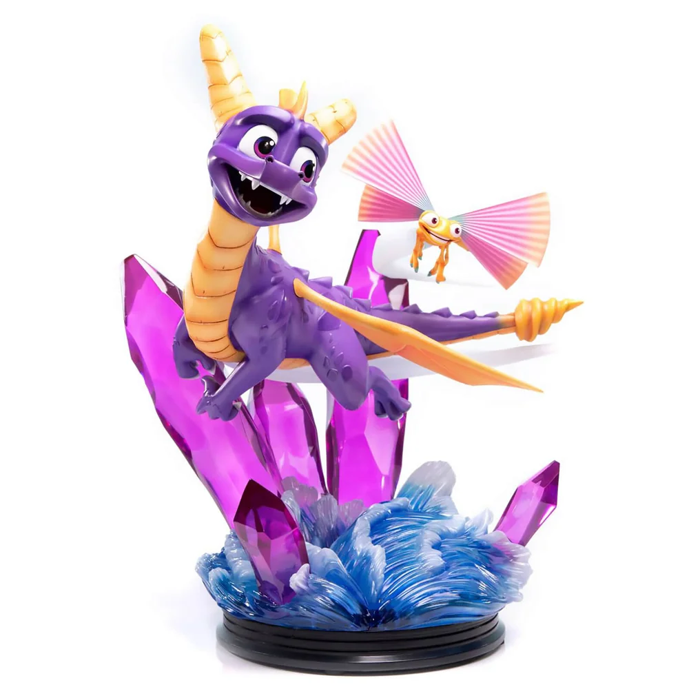 Eerste 4 Cijfers Spyro de Draak hars Beeld Afbeelding 1