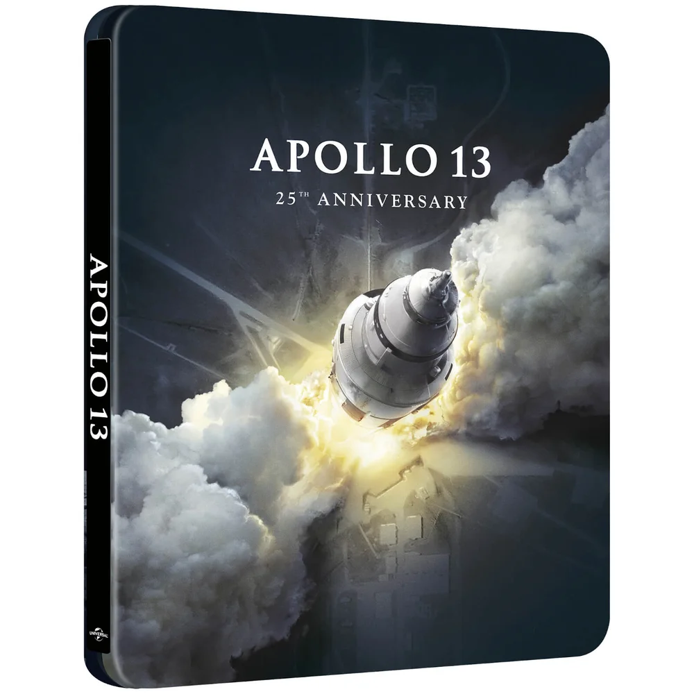 Apollo 13 - Zavvi Exclusief 4K Ultra HD 25e Jubileum Steelbook Afbeelding 1