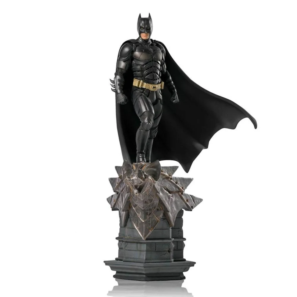 Iron Studios The Dark Knight Deluxe Art Scale Beeldje 1/10 Batman 31 cm Afbeelding 1