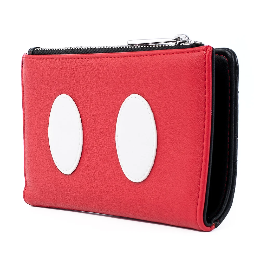 Loungefly Disney Mickey Mouse Gewatteerde Cosplay Flap Portemonnee Afbeelding 1