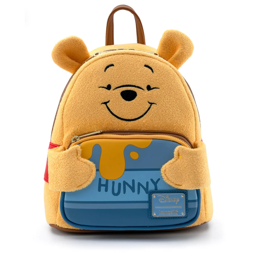 Loungefly Disney Winnie The Pooh Hunny Tummy Mini Backpack Afbeelding 1