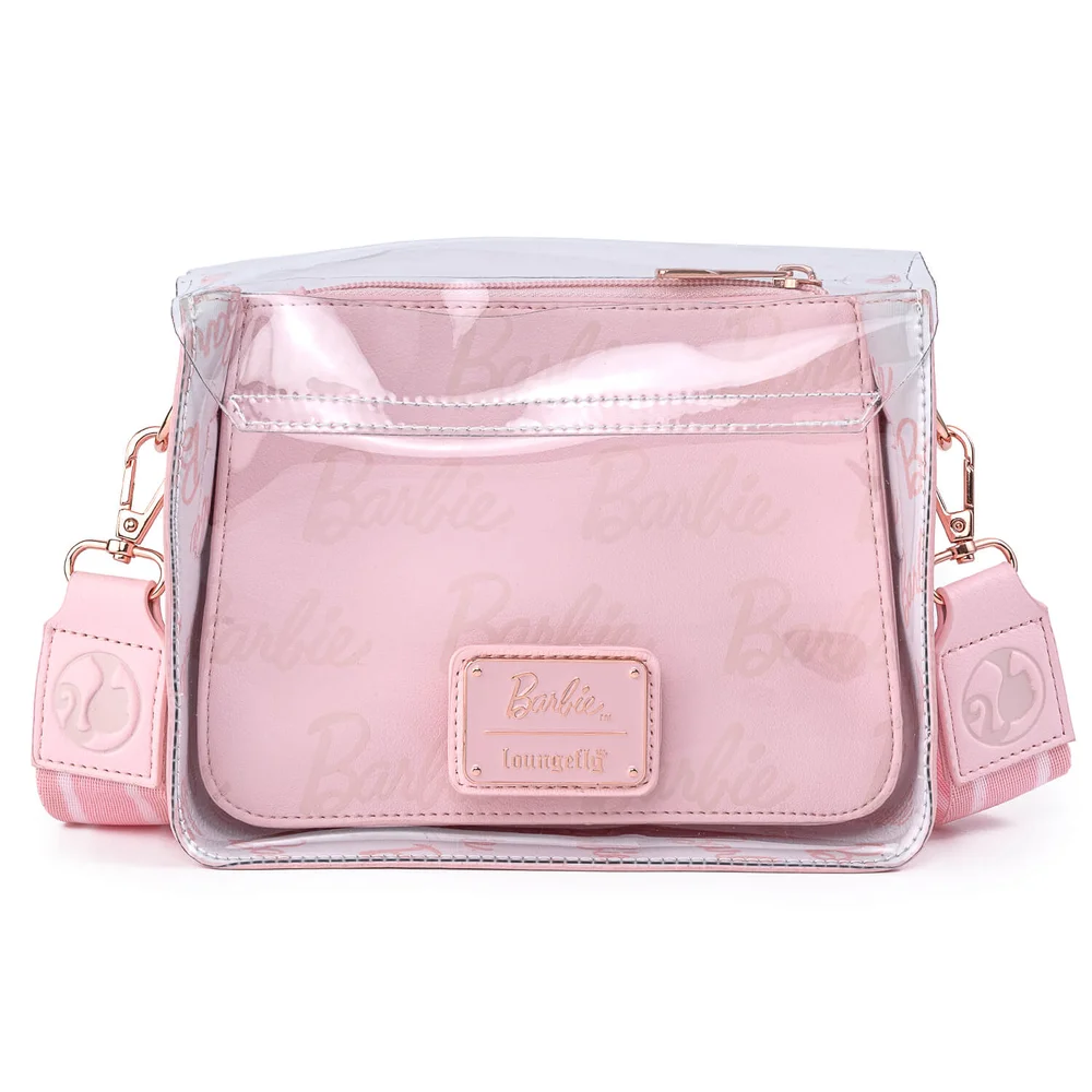 Loungefly Barbie Rose Goud Slot Crossbody Afbeelding 1