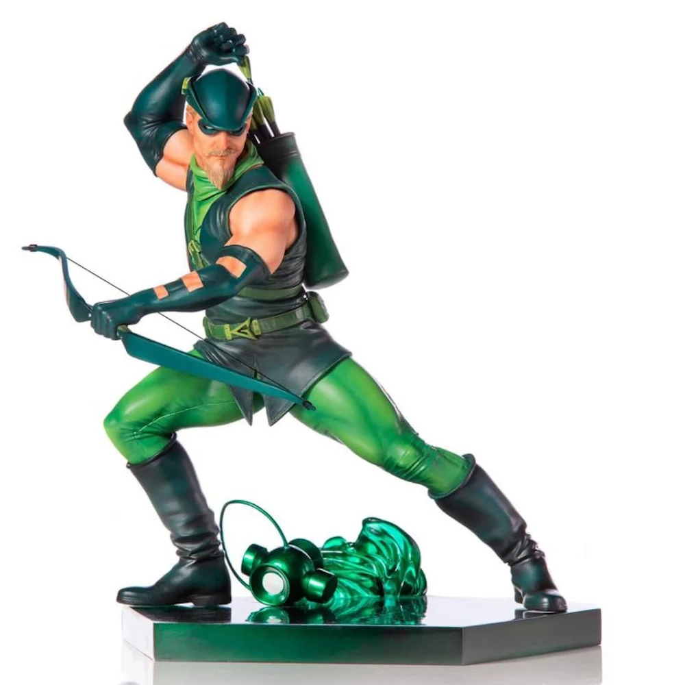 Iron Studios DC Comics BDS Art Scale Statue 1/10 Green Arrow by Ivan Reis 17 cm Afbeelding 1
