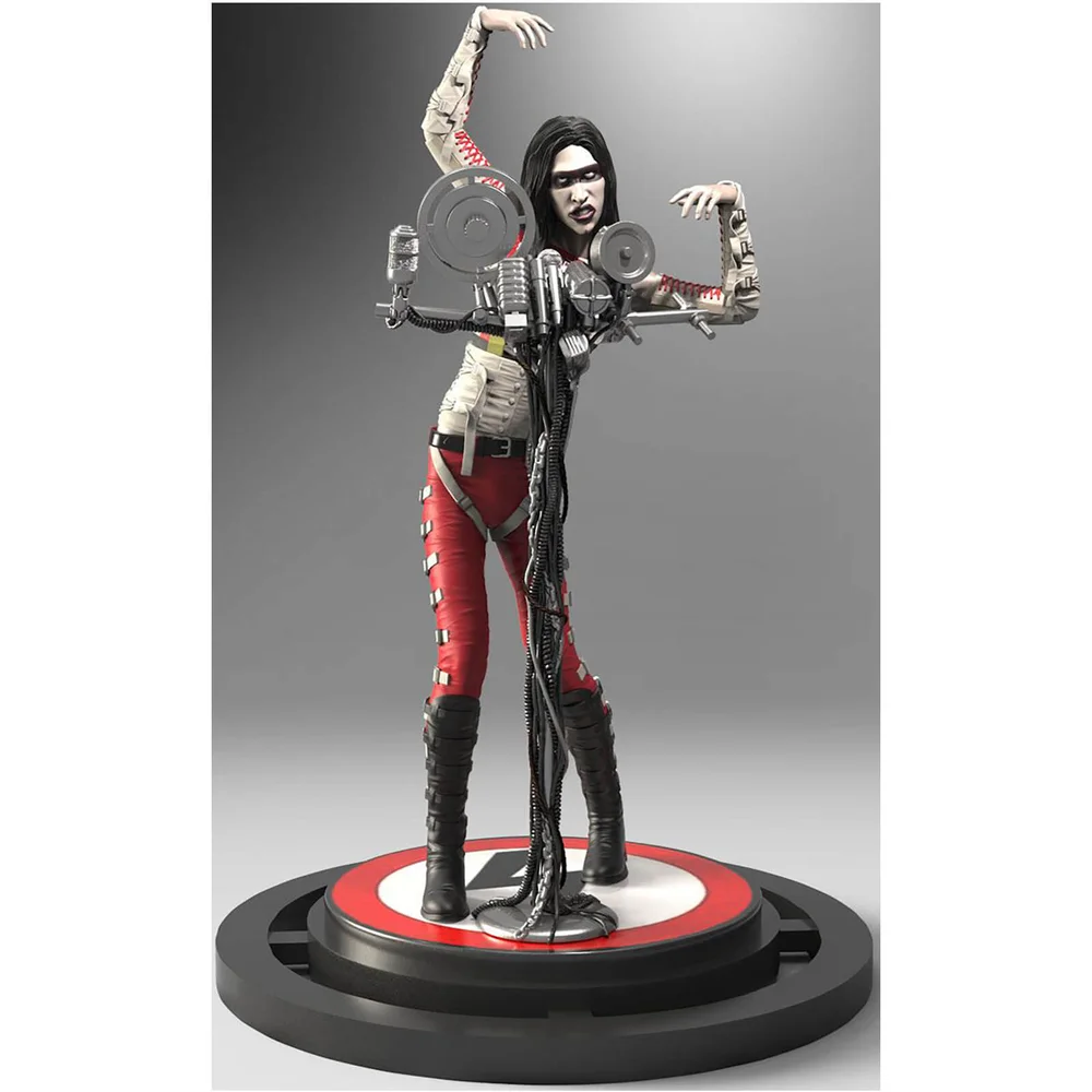 Knucklebonz Marilyn Manson Rock Iconz Statue 1/9 21 cm Afbeelding 1