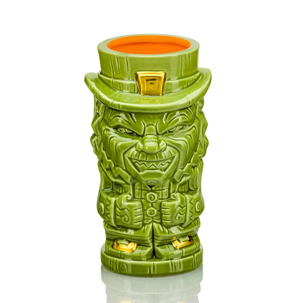 Beeline Creative Leprechaun Lubdan 510 gram Keramische Geeki Tikis Mok Afbeelding 1