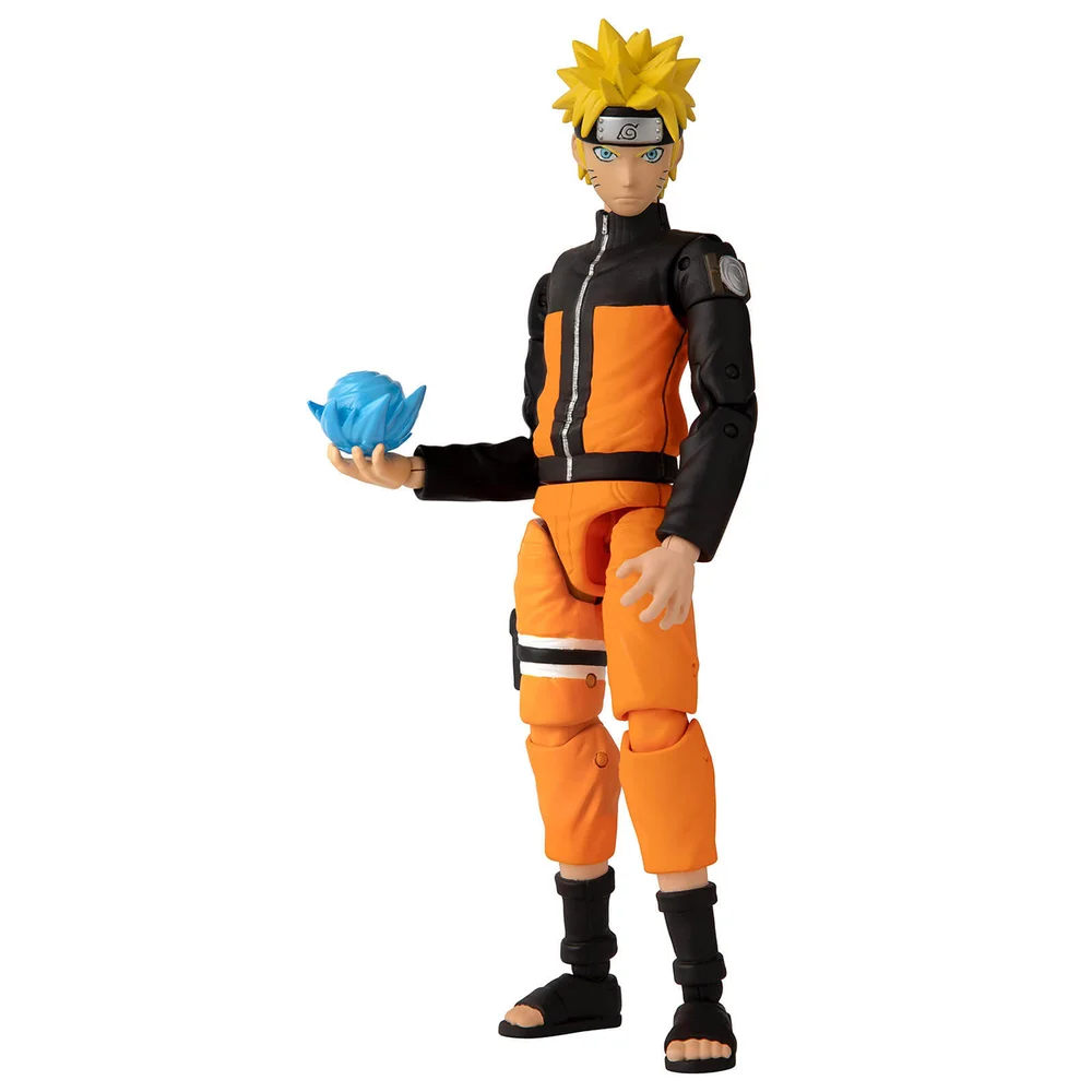Bandai Anime Heroes Uzumaki Naruto Action Figure Afbeelding 1