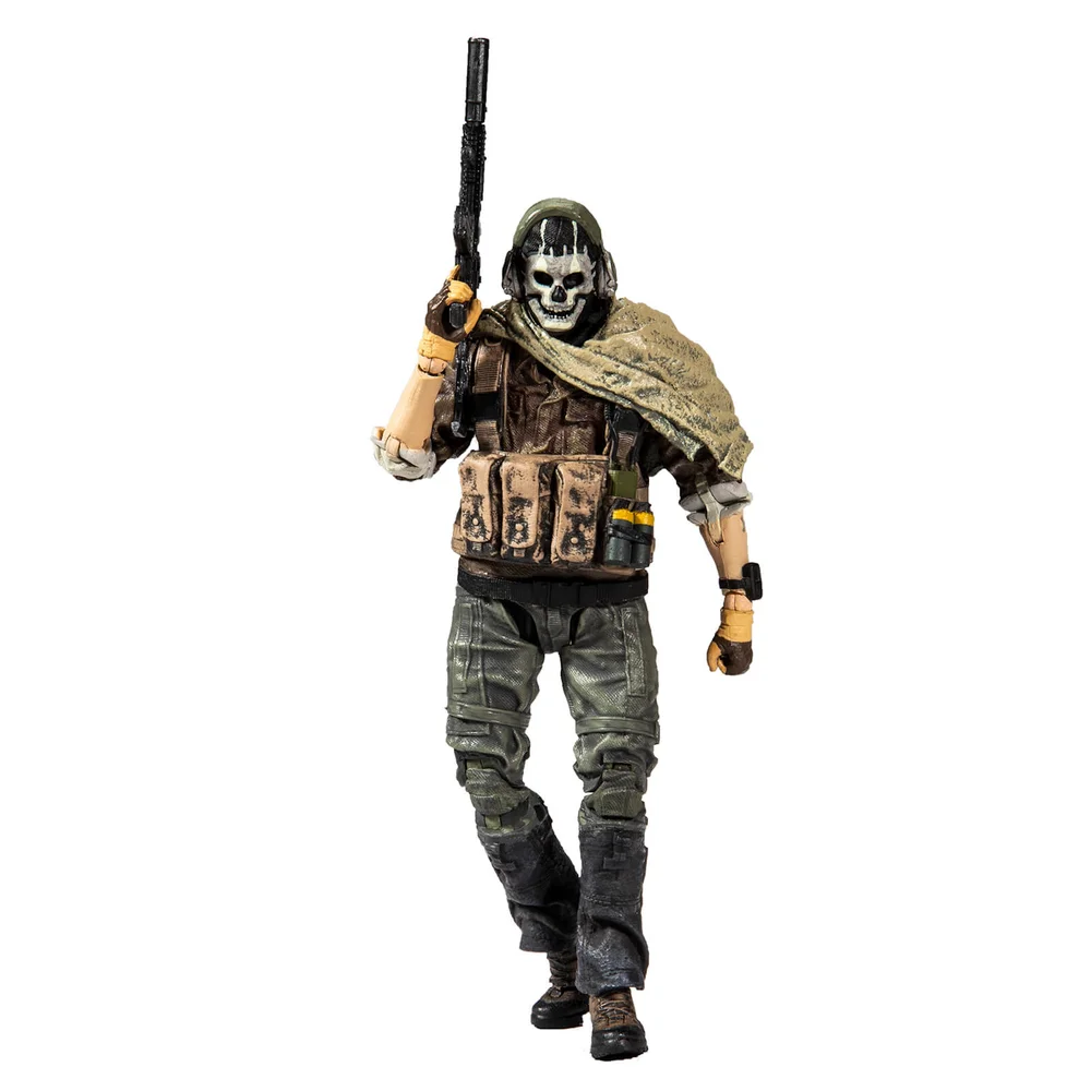 McFarlane Call of Duty 2 7" Scale Action Figure - Ghost 2 Afbeelding 1