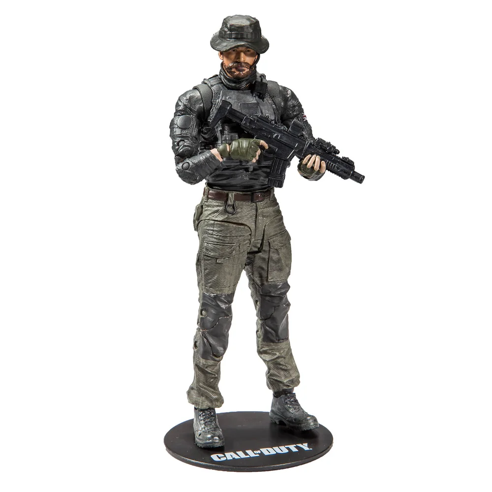 McFarlane Call of Duty 2 7" Scale Action Figure - Captain Price Afbeelding 1