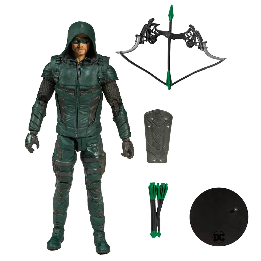 McFarlane DC Multiverse 7" Ultra Action Figure Wave 1 - Green Arrow Afbeelding 1