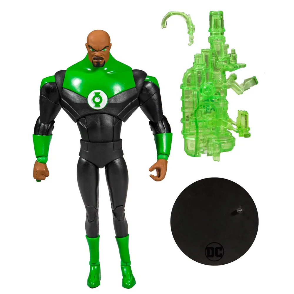 McFarlane DC Multiverse 17,5 cm Ultra Actiefiguurn Golf 1 - Green Lantarn Afbeelding 1