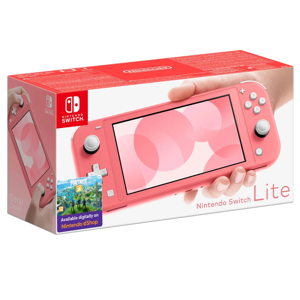 Nintendo Switch Lite (Coral) Afbeelding 1