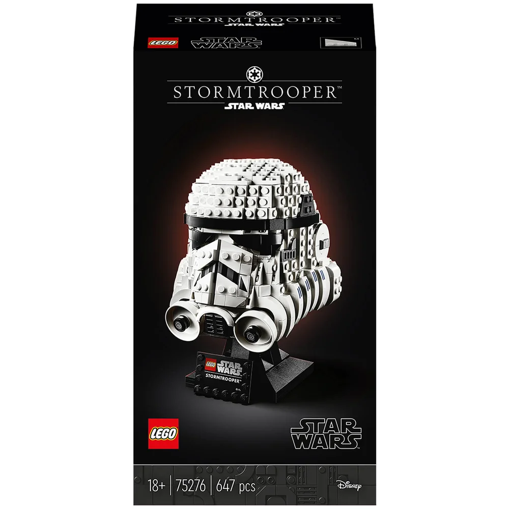 LEGO Star Wars: Stormtrooper Helm Display Set (75276) Afbeelding 1