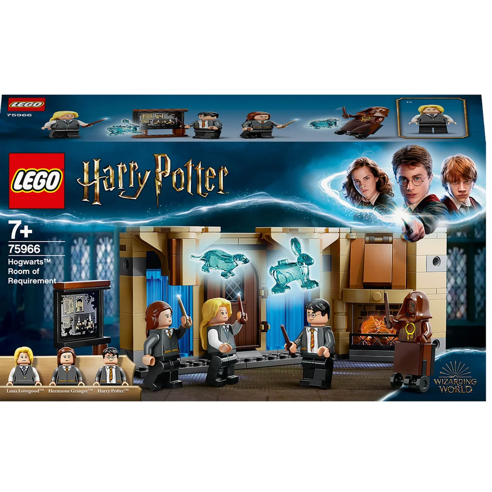 LEGO Harry Potter: Zweinstein Kamer van Eisen Set (75966) Afbeelding 1