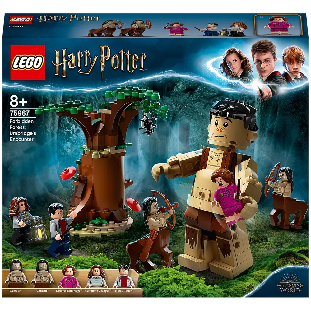 LEGO Harry Potter: Verboden Bos Umbridge's Akte Set (75967) Afbeelding 1