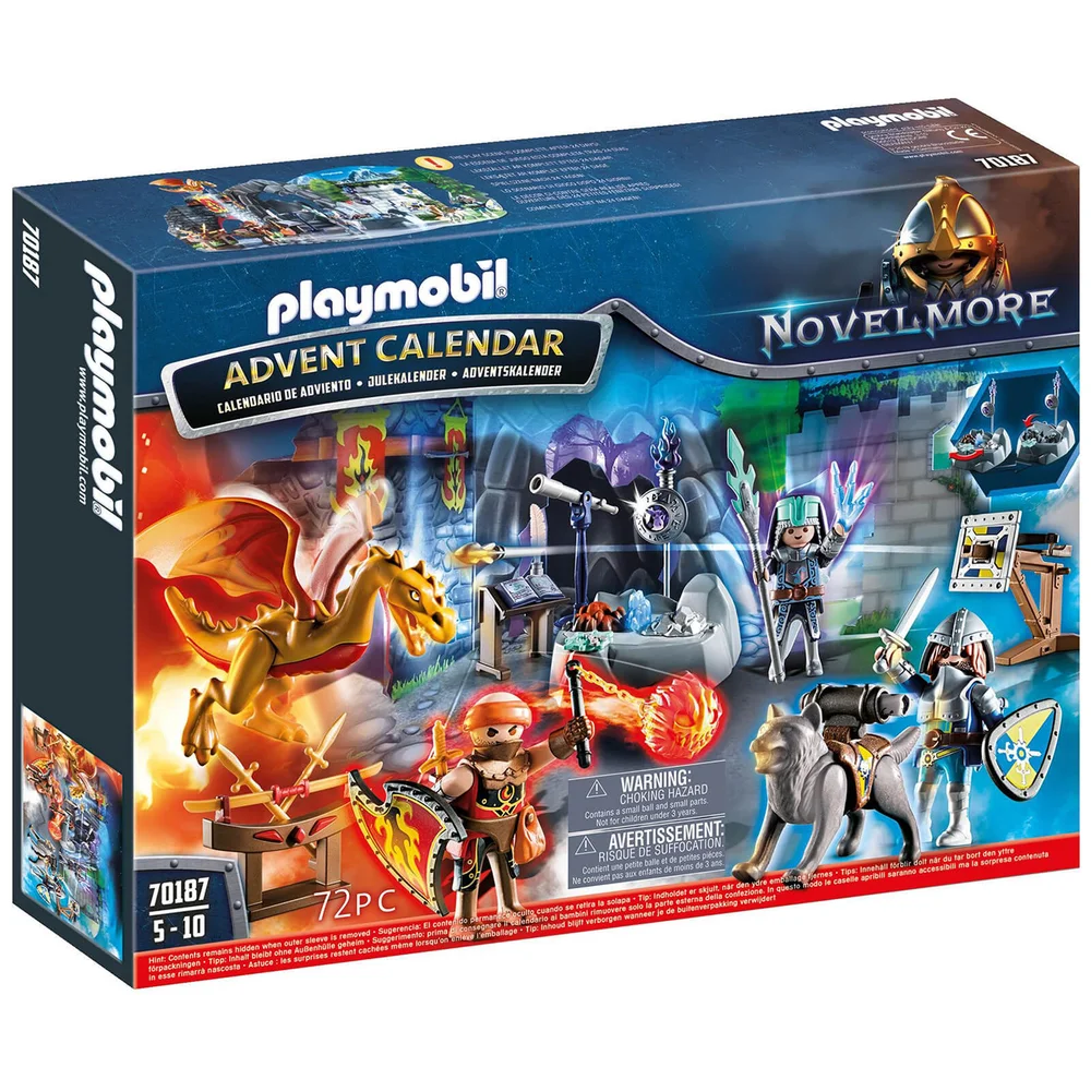 Playmobil Knights Novelmore Castle Advent Calendar (70187) Afbeelding 1
