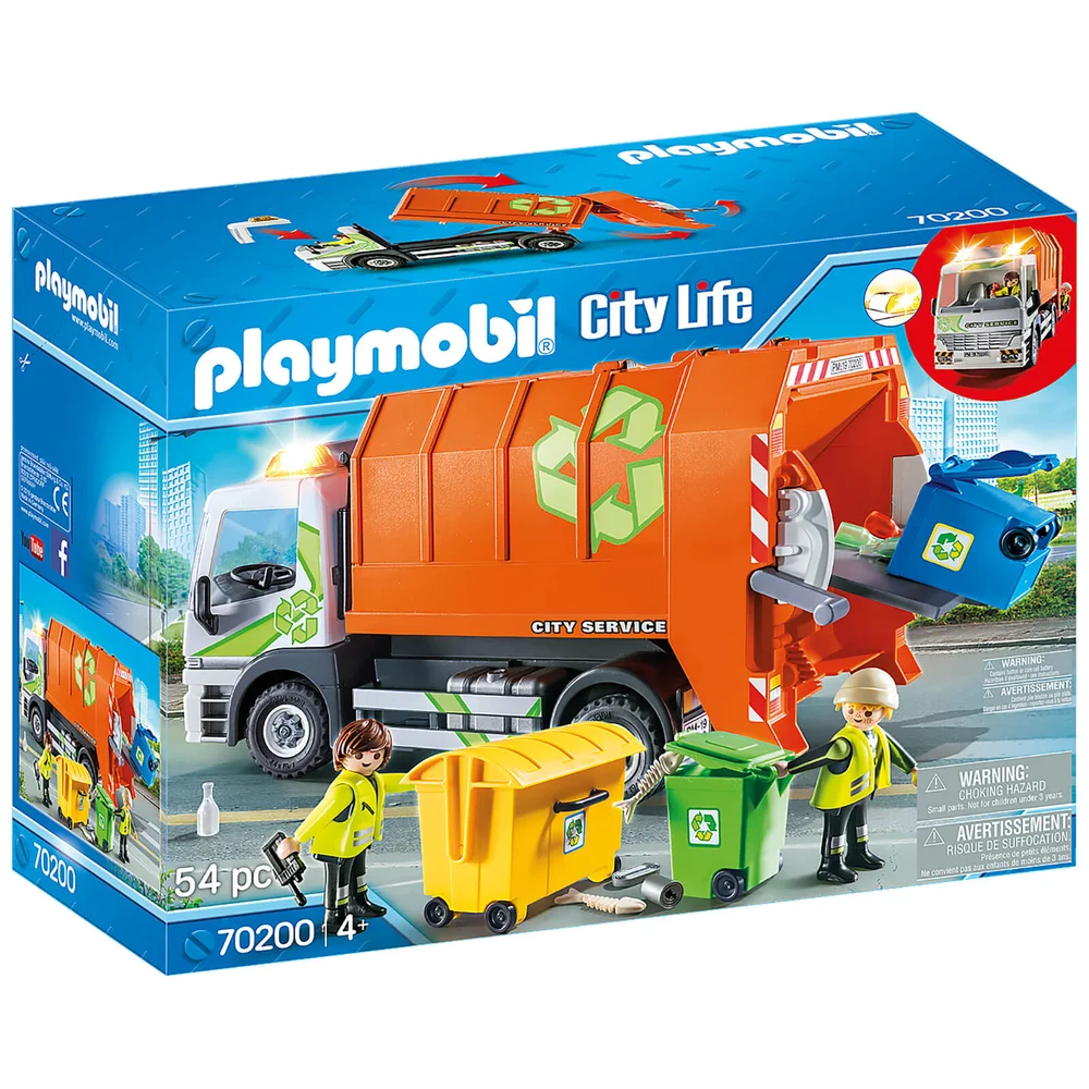 Playmobil City Life Recycling Truck (70200) Afbeelding 1