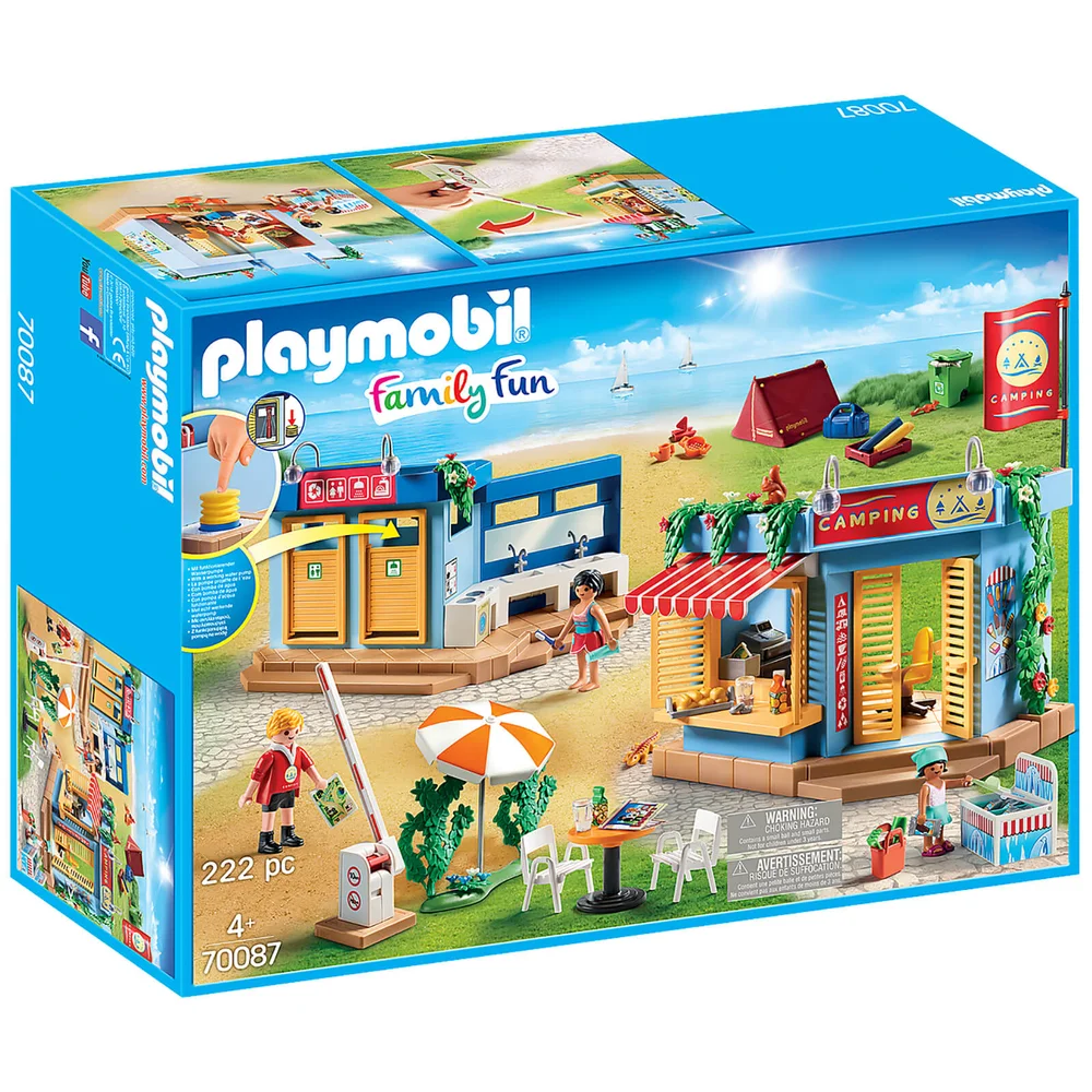 Playmobil Familieplezier Grote Camping (70087) Afbeelding 1