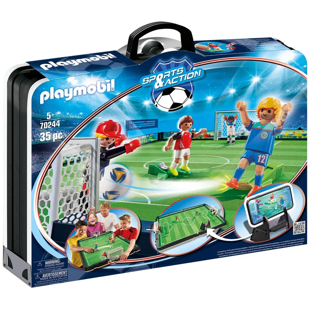 Playmobil Take Along Soccer Arena (70244) Afbeelding 1