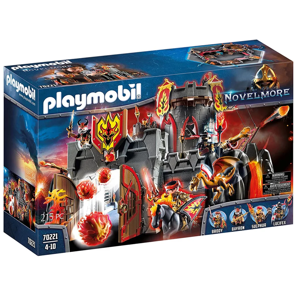 Playmobil Ridders Burnham Raiders Vesting (70221) Afbeelding 1