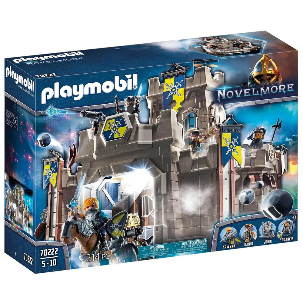 Playmobil Knights Novelmore Fortress (70222) Afbeelding 1