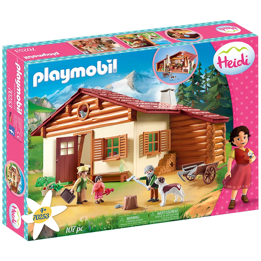 Playmobil Heidi bij de alpenhut (70253) Afbeelding 1