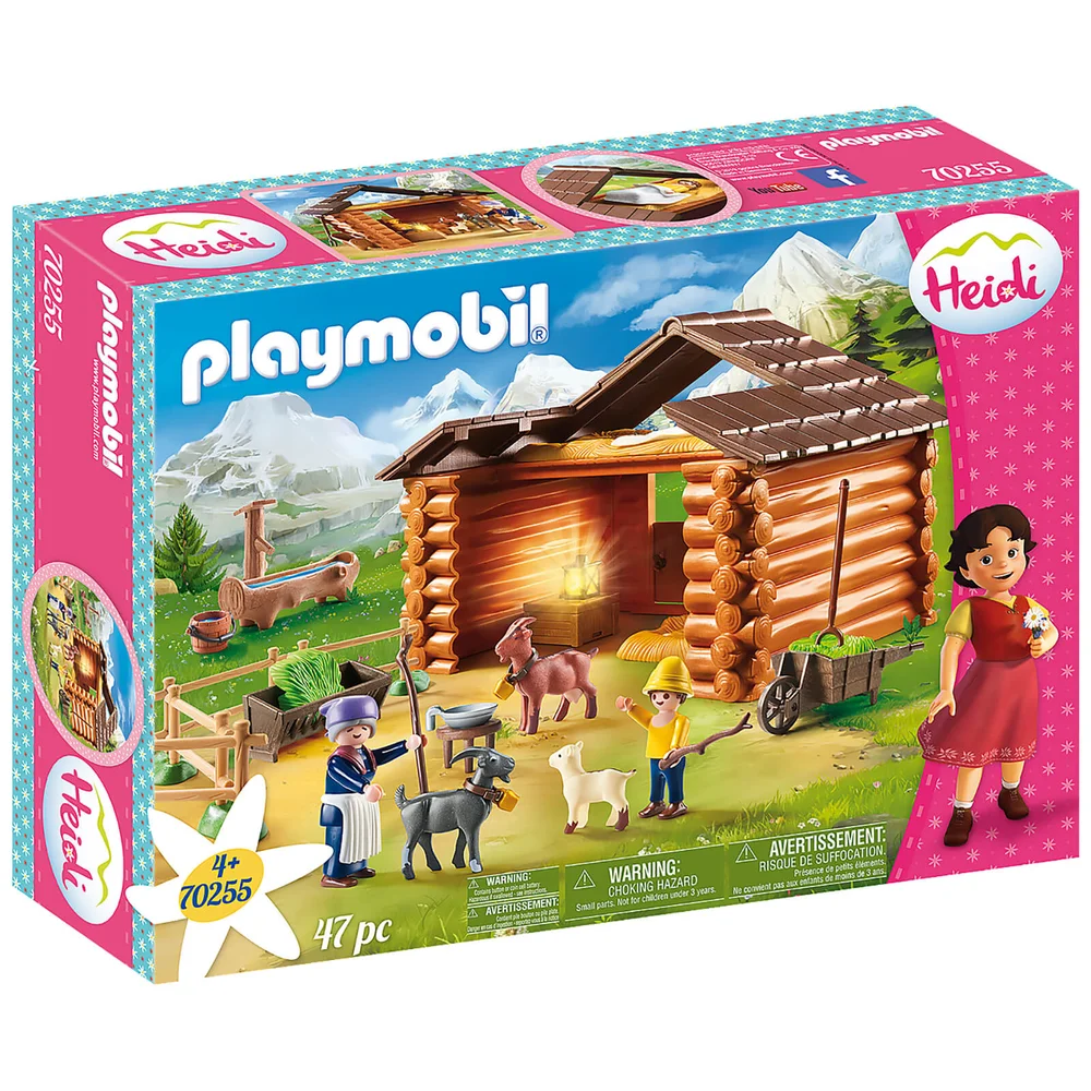 Playmobil Peter's Geit Stal (70255) Afbeelding 1