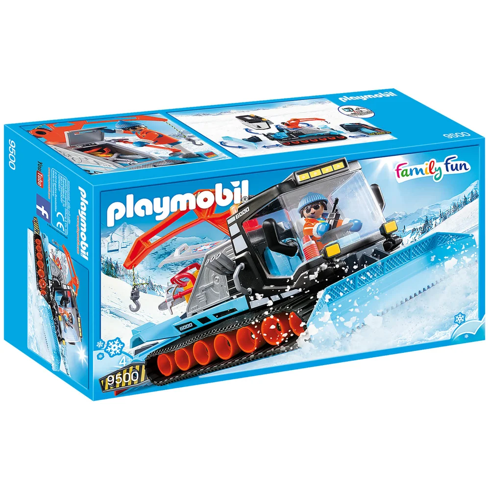 Playmobil Familieplezier Sneeuwschuiver (9500) Afbeelding 1
