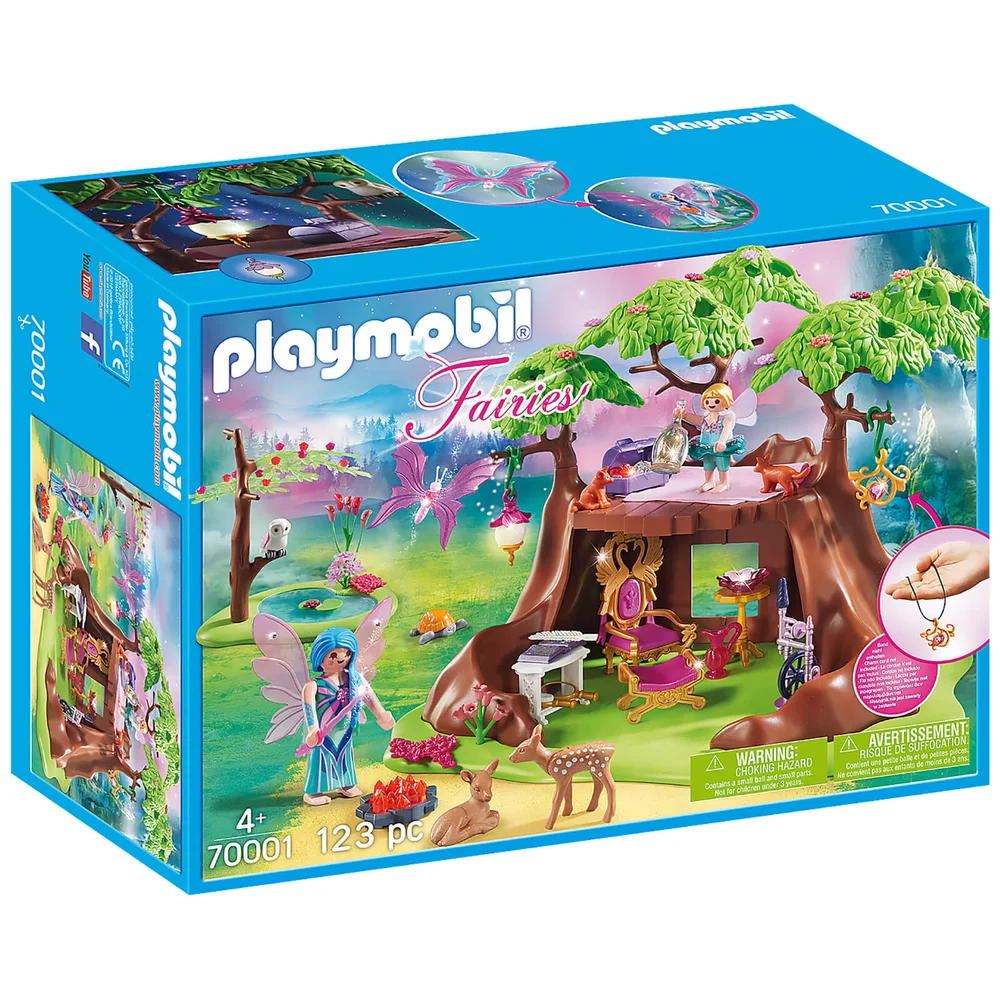 Playmobil Fairies Fairy Forest House (70001) Afbeelding 1