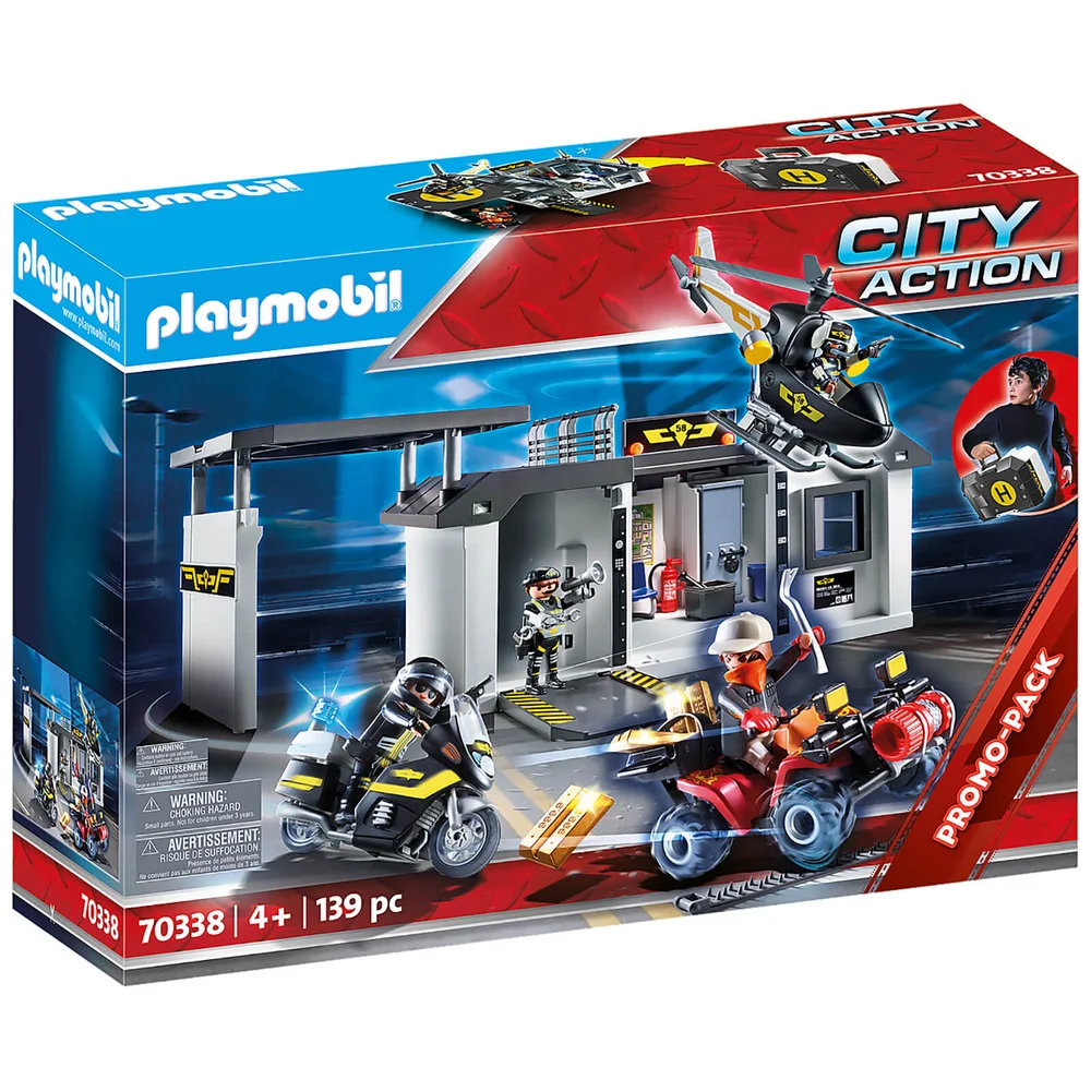 Playmobil City Actie Promo SWAT (70338) Afbeelding 1