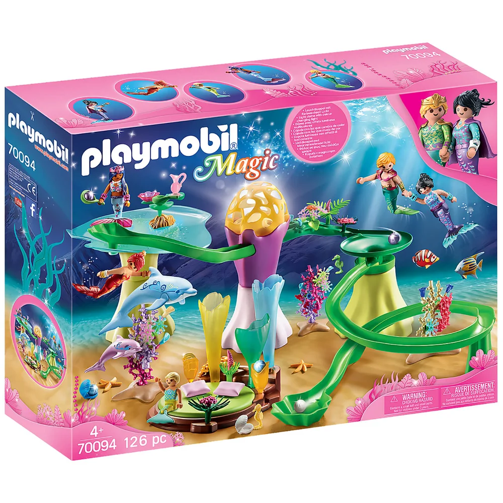 Playmobil Magic Mermaid Cove with Lit Dome (70094) Afbeelding 1