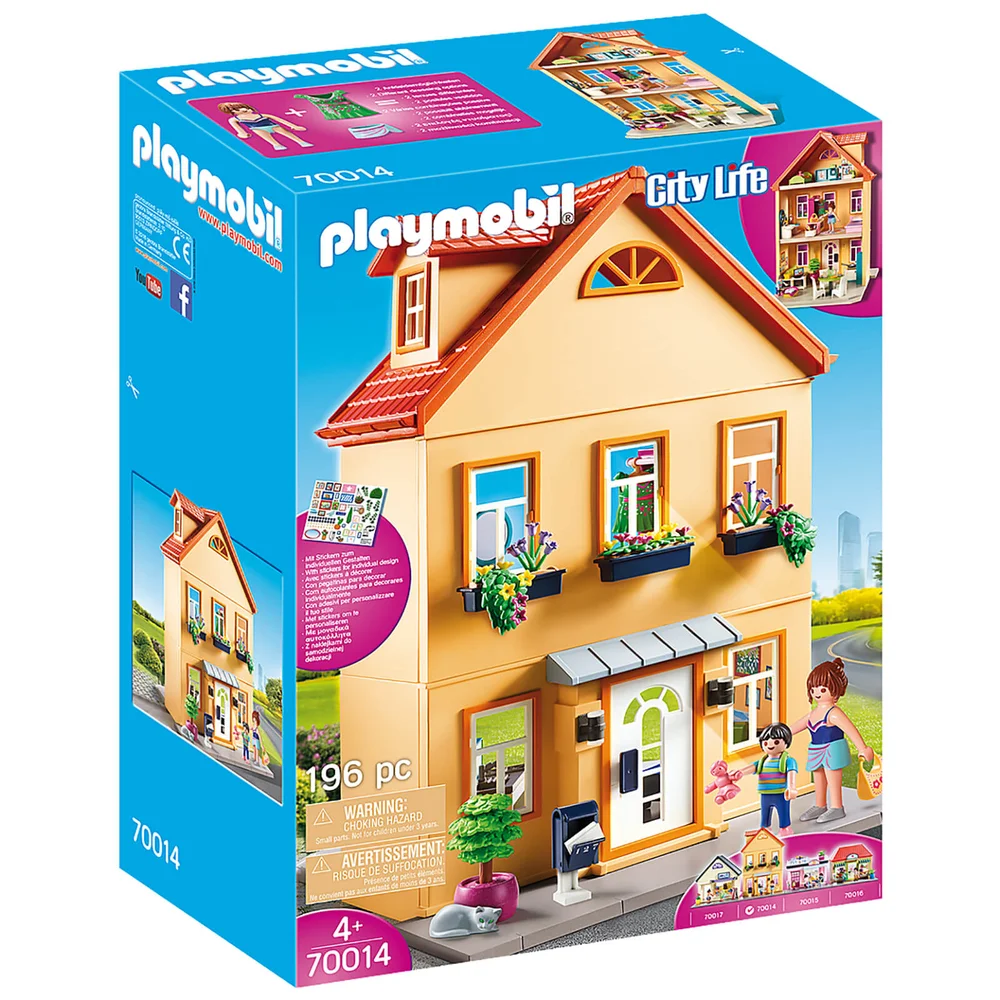 Playmobil City Life Mijn Stadshuis (70014) Afbeelding 1
