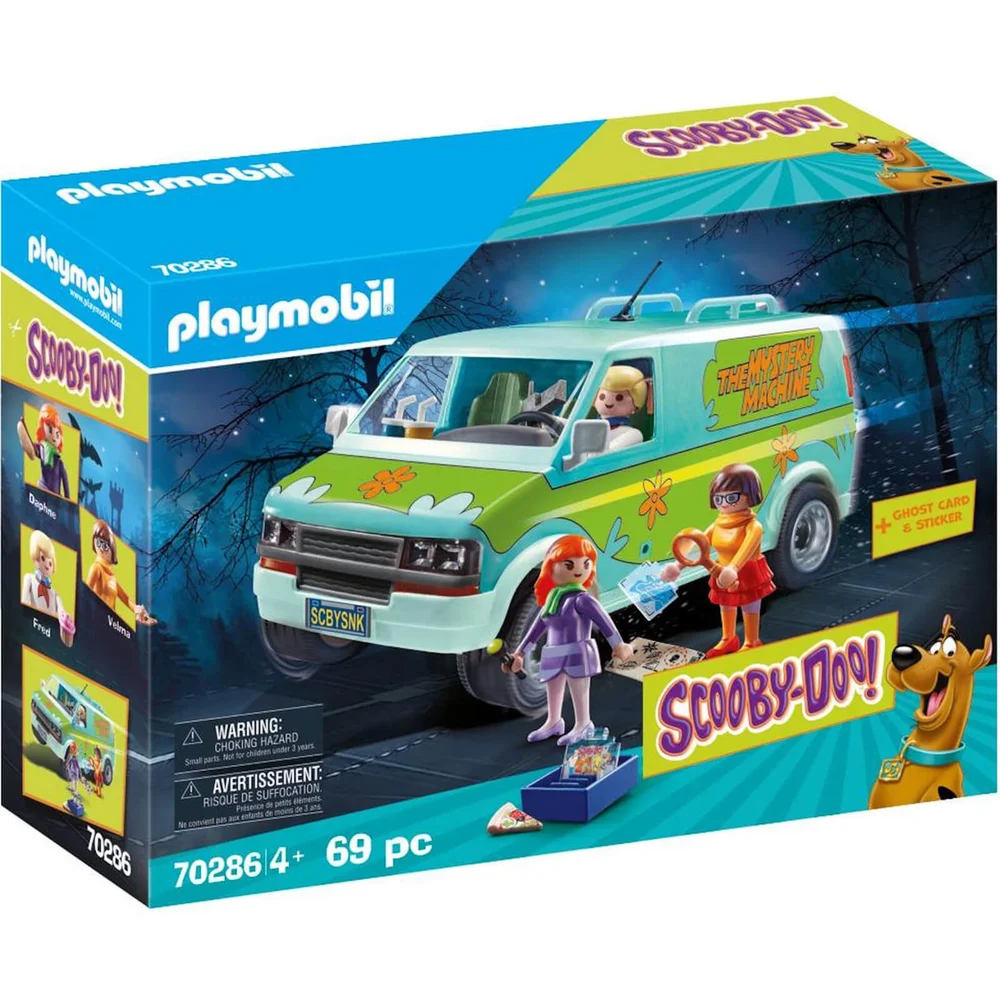 Playmobil Scooby-Doo! Mystery Machine (70286) Afbeelding 1