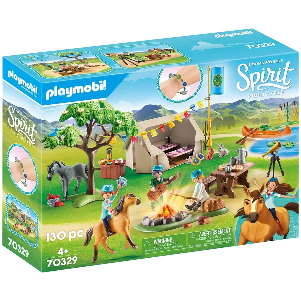 Playmobil DreamWorks Spirit Zomerkamp (70329) Afbeelding 1
