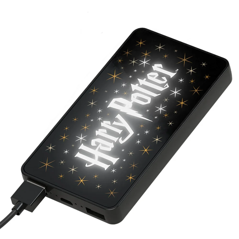 Harry Potter Power Bank Lumina 6000mAh Afbeelding 1