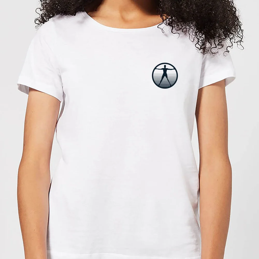 Westworld Vitruvian Host Women's T-Shirt - White - XS Afbeelding 1