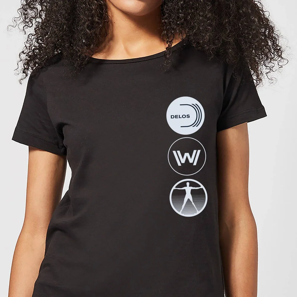 Westworld Delos Destinations Women's T-Shirt - Black - XS Afbeelding 1