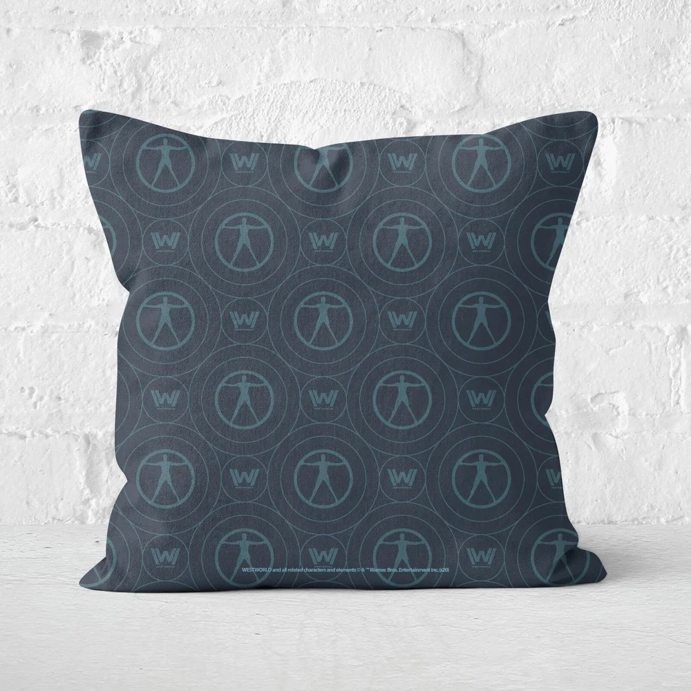 Westworld Biological Hosts Square Cushion - 40x40cm - Soft Touch Afbeelding 1