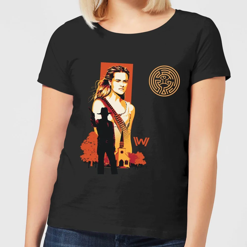 Westworld Dolores Abernathy Women's T-Shirt - Black - XS Afbeelding 1