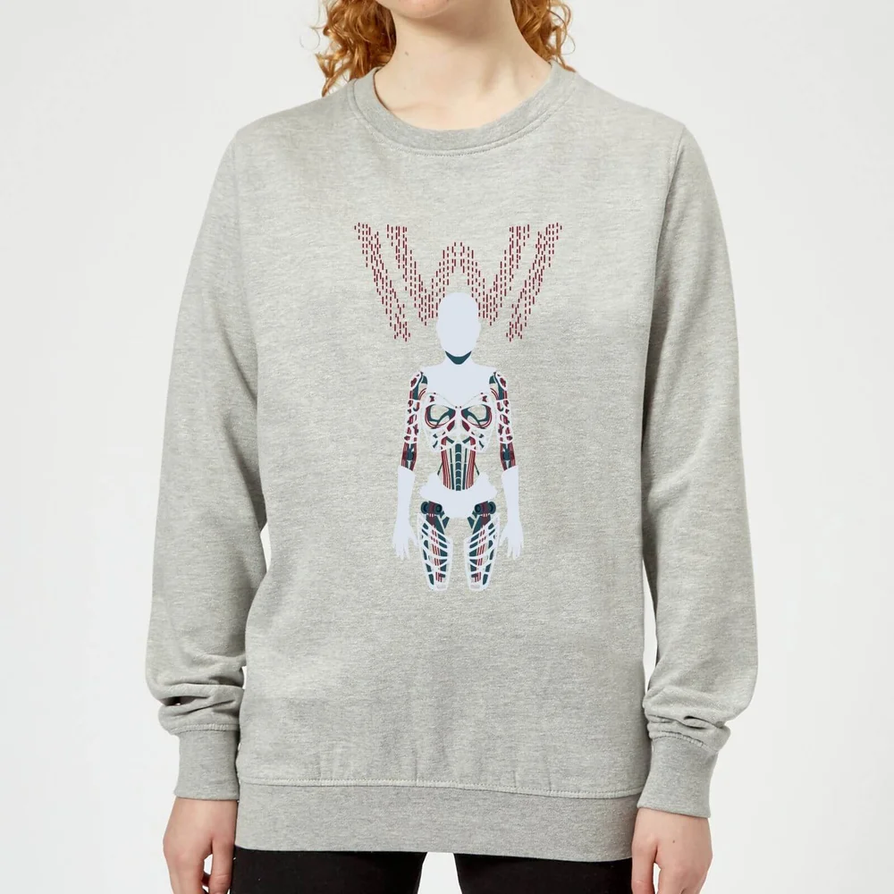 Westworld Life Without Limits Women's Sweatshirt - Grey - 3XL - Grijs Afbeelding 1
