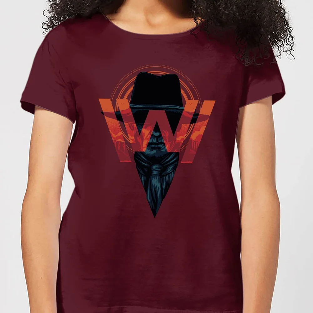 Westworld V.I.P Women's T-Shirt - Burgundy - S Afbeelding 1