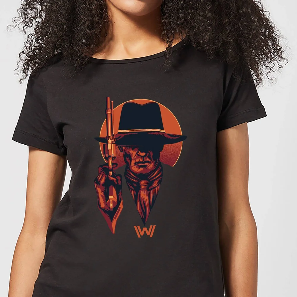 Westworld The Man In Black Women's T-Shirt - Black - XS Afbeelding 1