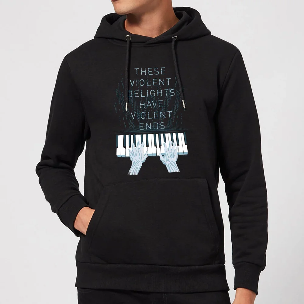 Westworld Violent Ends Hoodie - Black - S Afbeelding 1