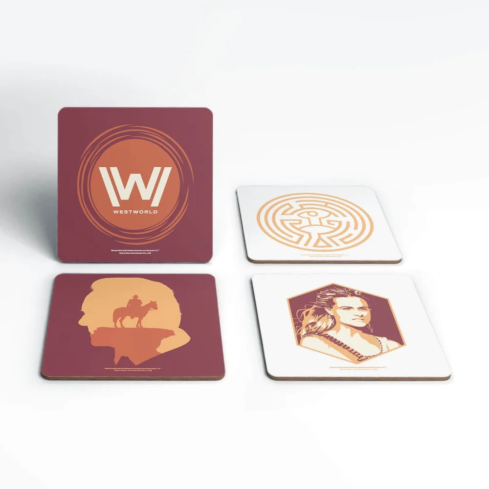 Westworld Experience Westworld Coaster Set Afbeelding 1