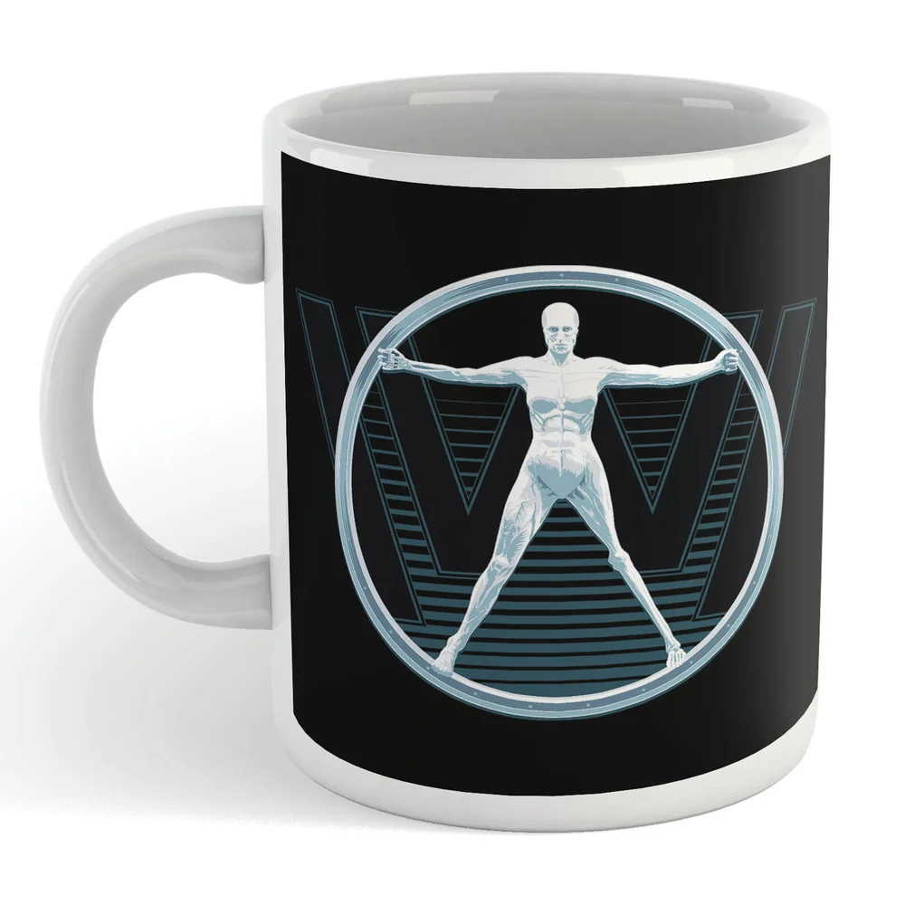 Westworld Delos Destinations Mug Afbeelding 1