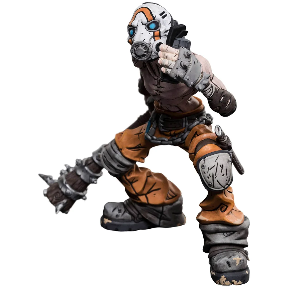 Weta Collectibles Borderlands 3 Mini Epics Vinylfiguur Psycho Bandit Afbeelding 1