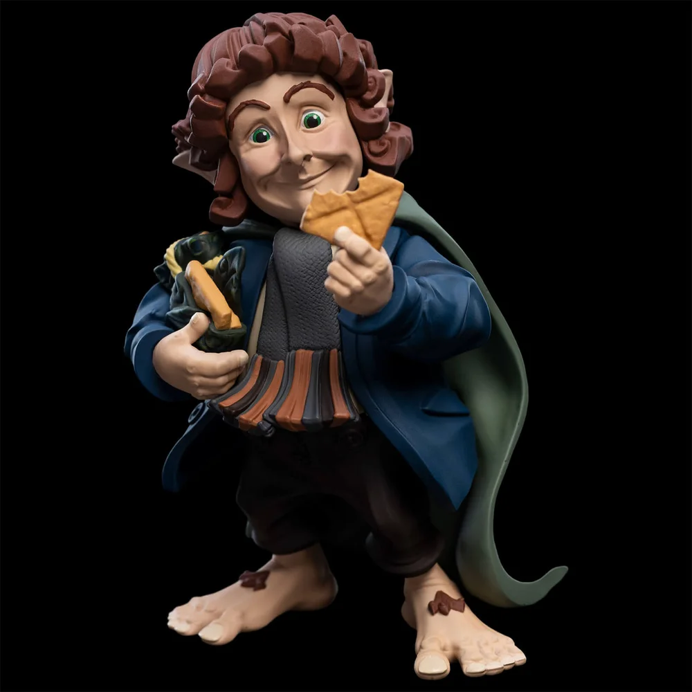 Weta Workshop Lord of the Rings Mini Epics Vinyl Figure Pippin 18cm Afbeelding 1
