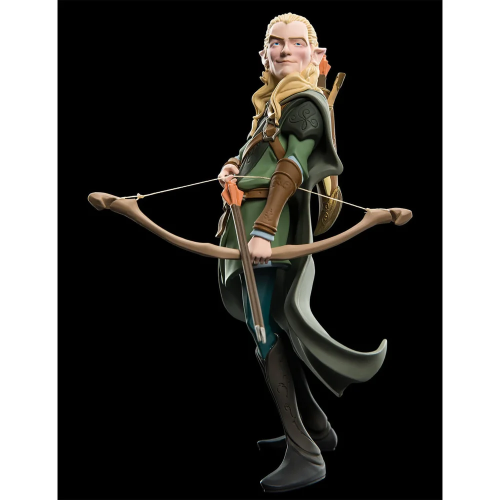 Weta Workshop Lord of the Rings Mini Epics Vinyl Figure Legolas 12cm Afbeelding 1