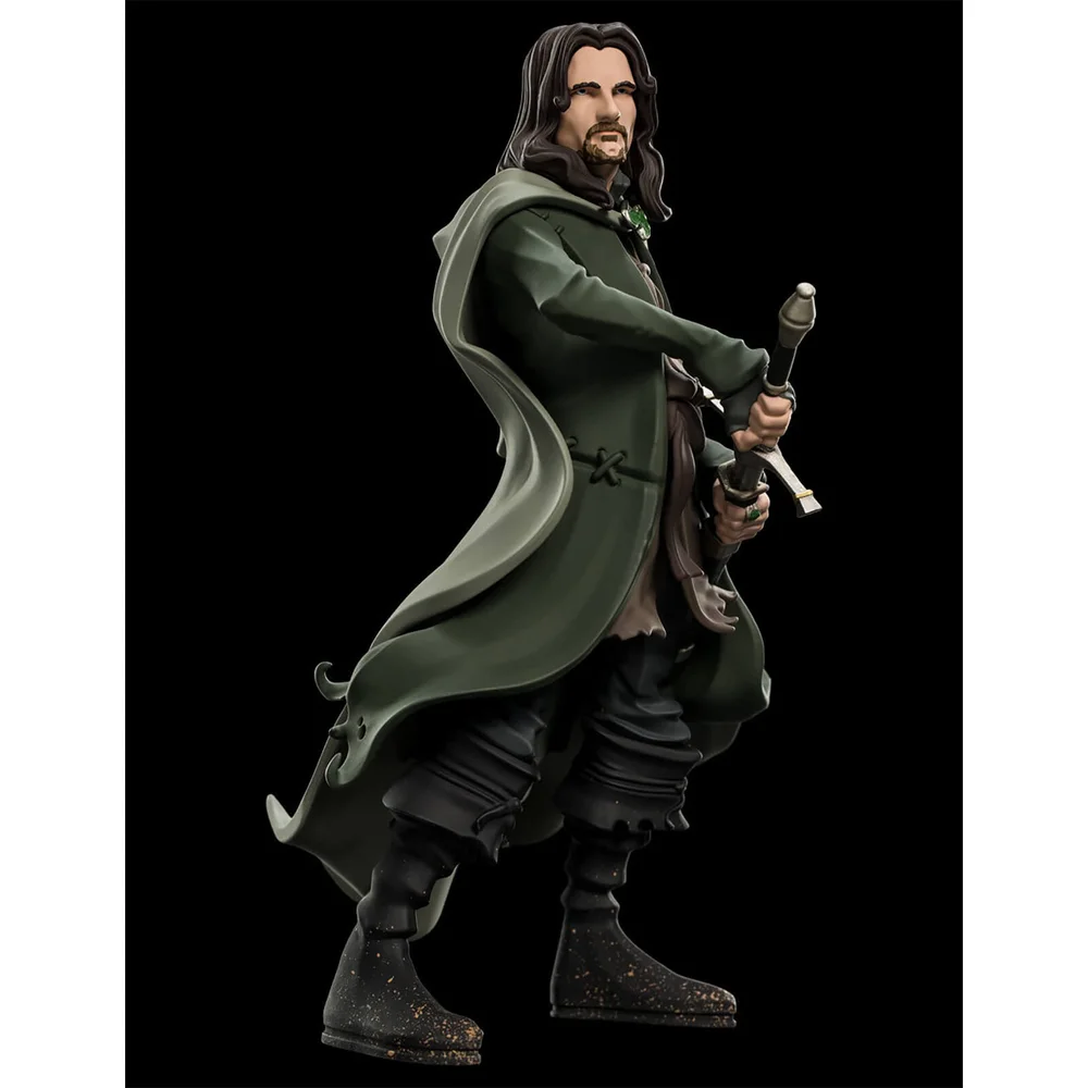 Weta Collectibles Lord of the Rings Mini Epics Vinylfiguur Aragon 12 cm Afbeelding 1